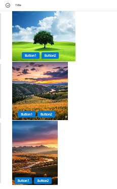 Image with Overlay Buttons preview