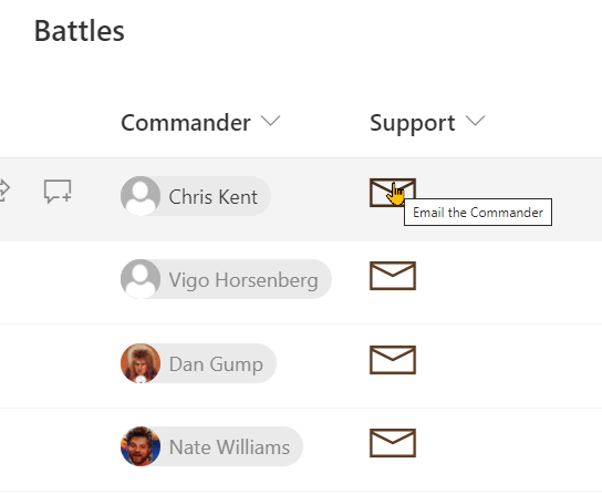 MailTo Button preview
