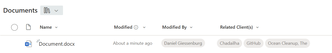 Managed Metadata Values to Buttons preview