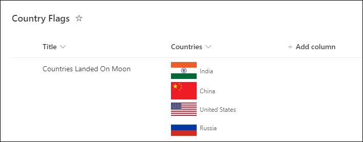 Multiple Choice Country Flags preview