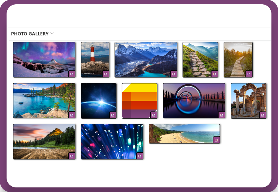 Multiple thumbnail preview