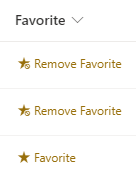 Multi person favorite preview