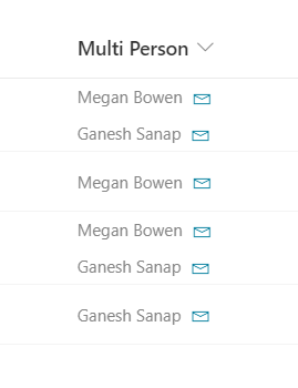 Multi-Person Mail To Link preview