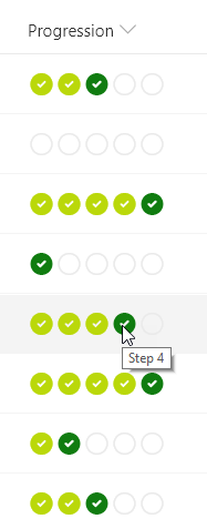 Icon Progress Bar preview