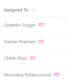 Person Mail To Link preview