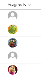 Display a Person's Profile Picture in a Circle preview