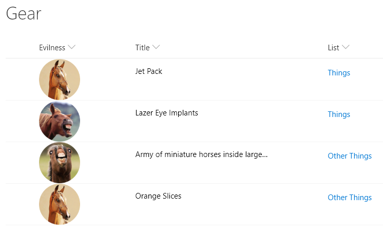 Linking to a Local Resource preview