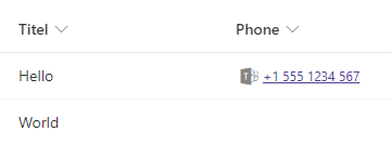 Call phone number with Microsoft Teams preview