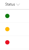 Traffic Light (Red-Yellow-Green) Status Indicator preview