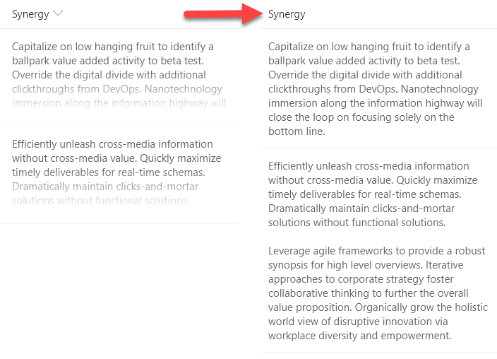 Multi-line Text with Word Wrap preview