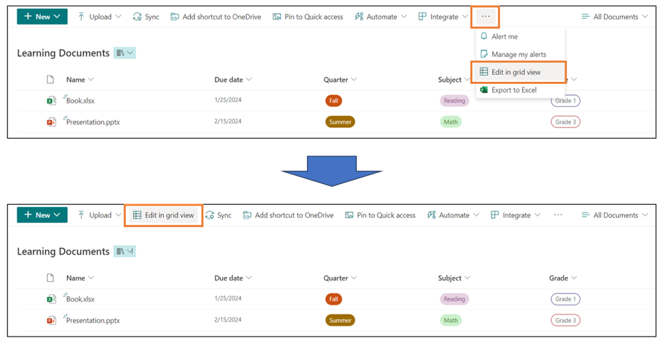 View All Examples View Samples - List Formatting Samples