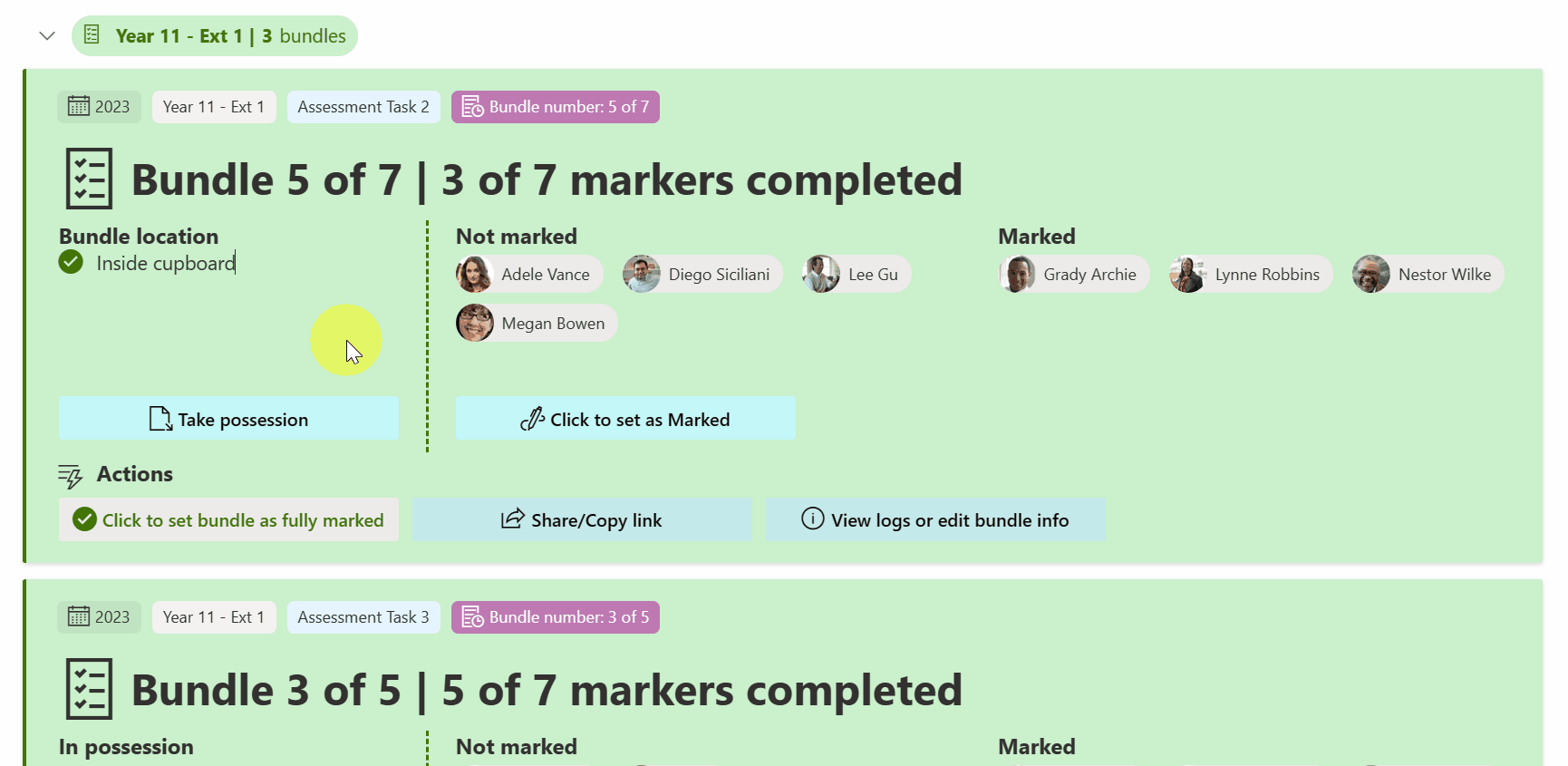 View Samples - List Formatting Samples