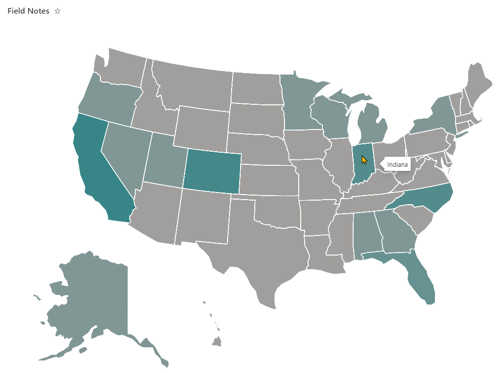 Heat Map preview