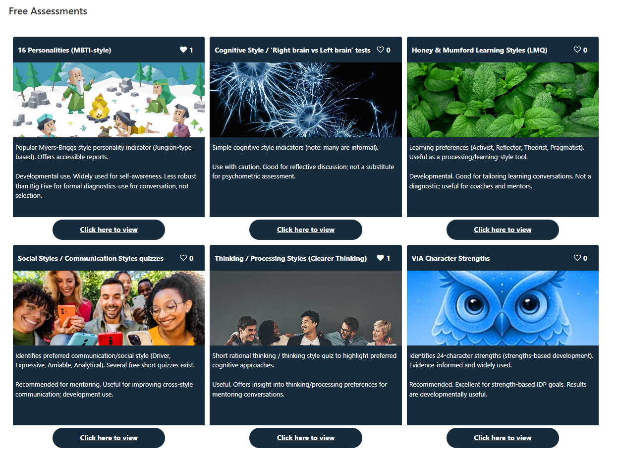 Photo Gallery with Description, Link and Likes preview