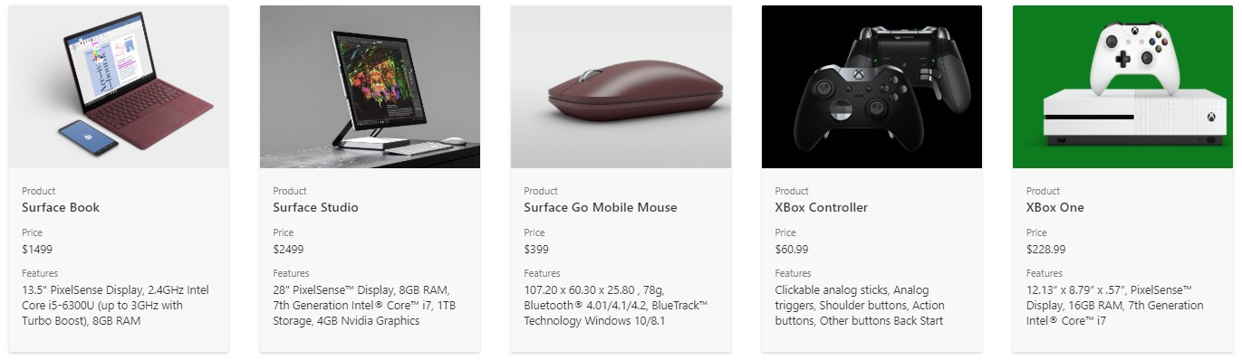 Product Gallery preview