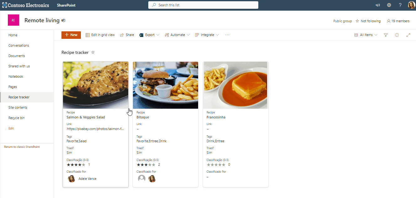 Rating in Tiles preview