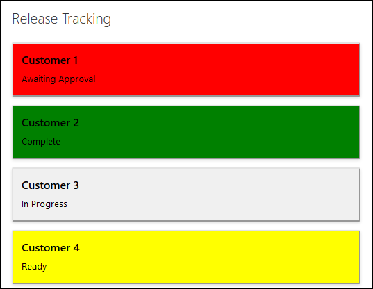 Status Blocks preview