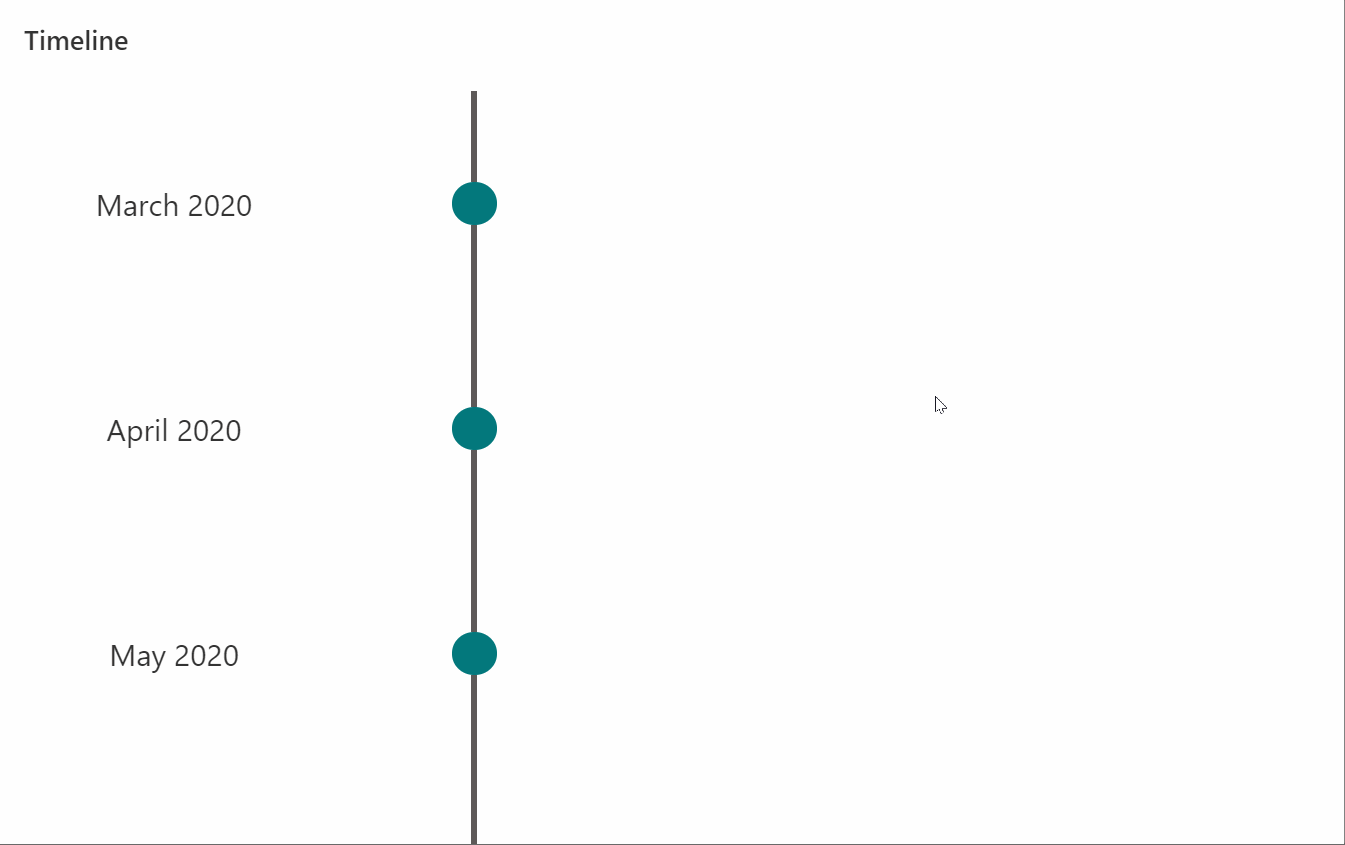 Timeline preview