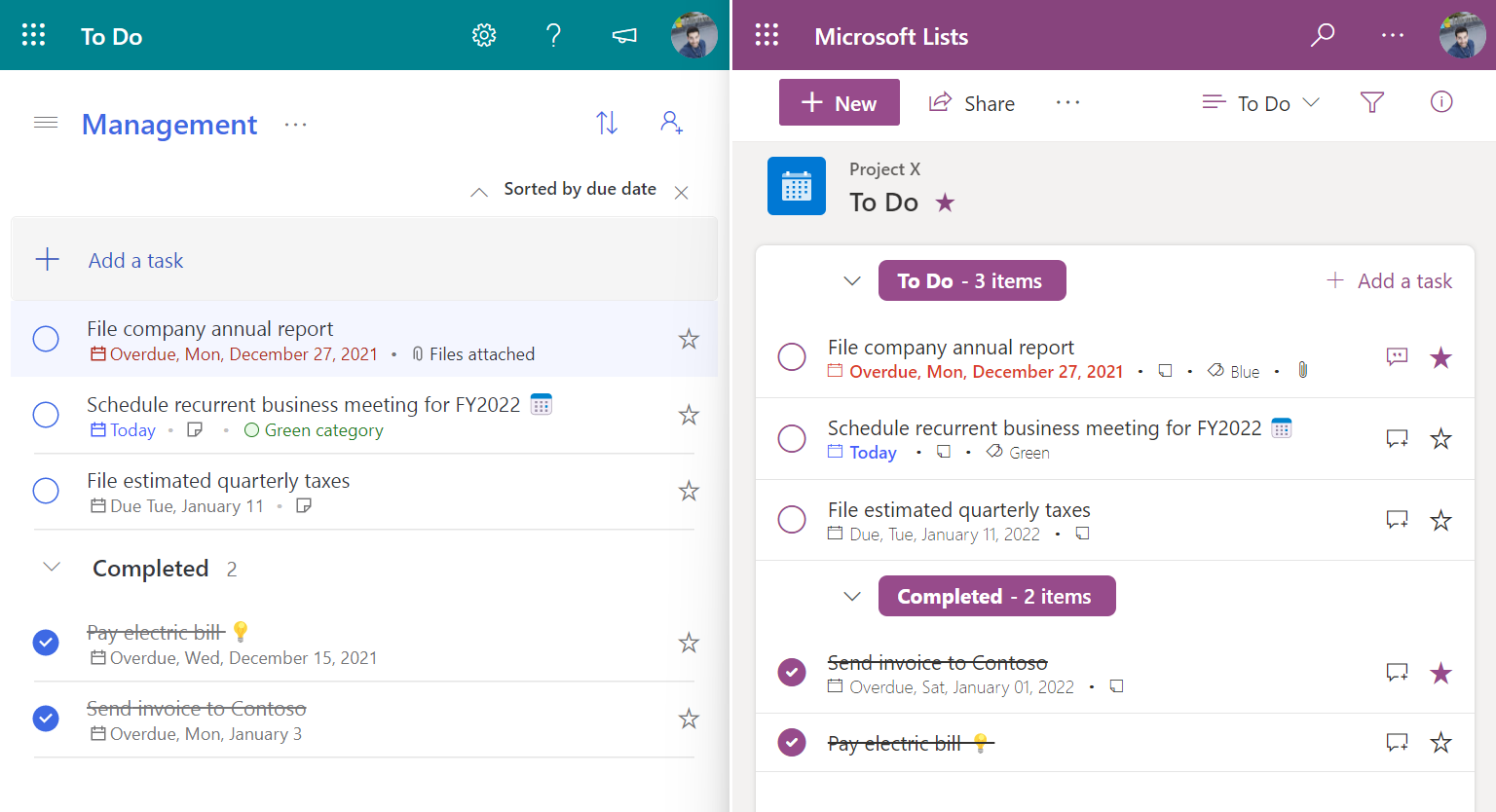 To-Do List preview