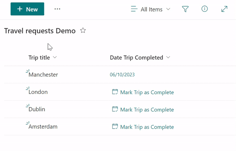 Set Date to Today's Date (Date Only) preview