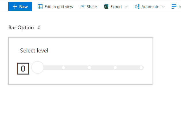 Bar Option Picker preview