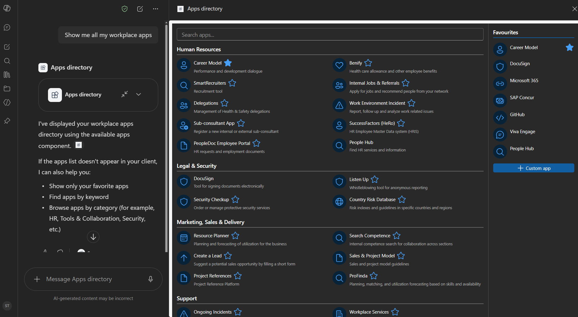 Dark mode