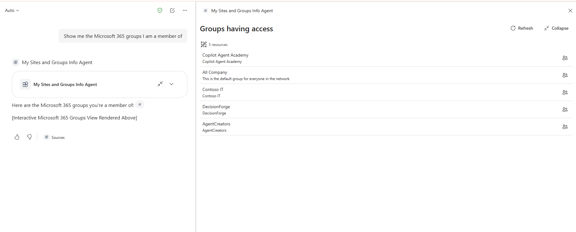 Fullscreen view