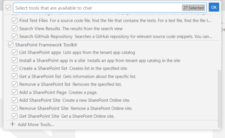 Language Model Tools