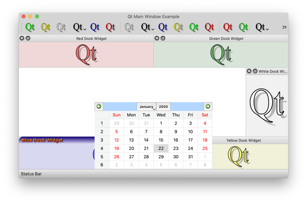 Anchor Layout Example 6