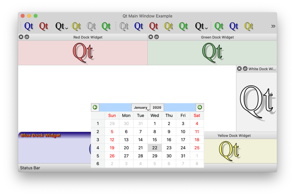 Anchor Layout Example 6