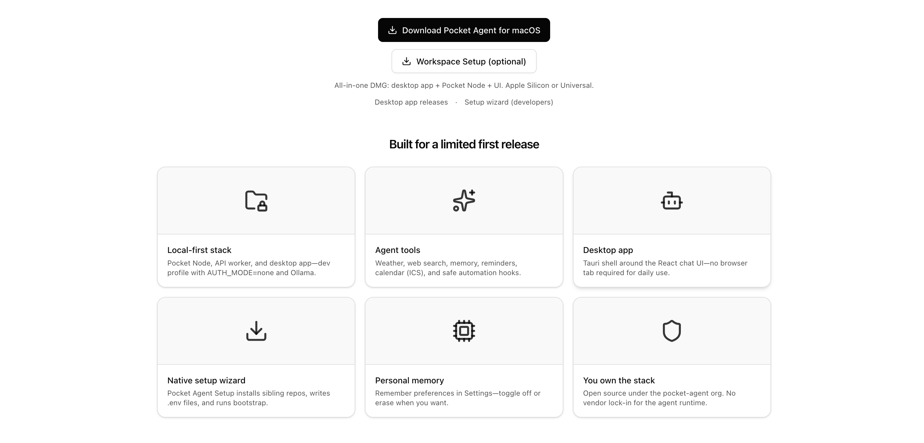 Pocket Agent screenshot