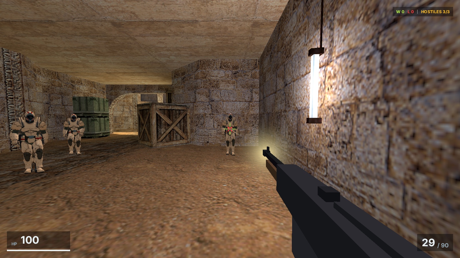 OpenStrike on de_dust2