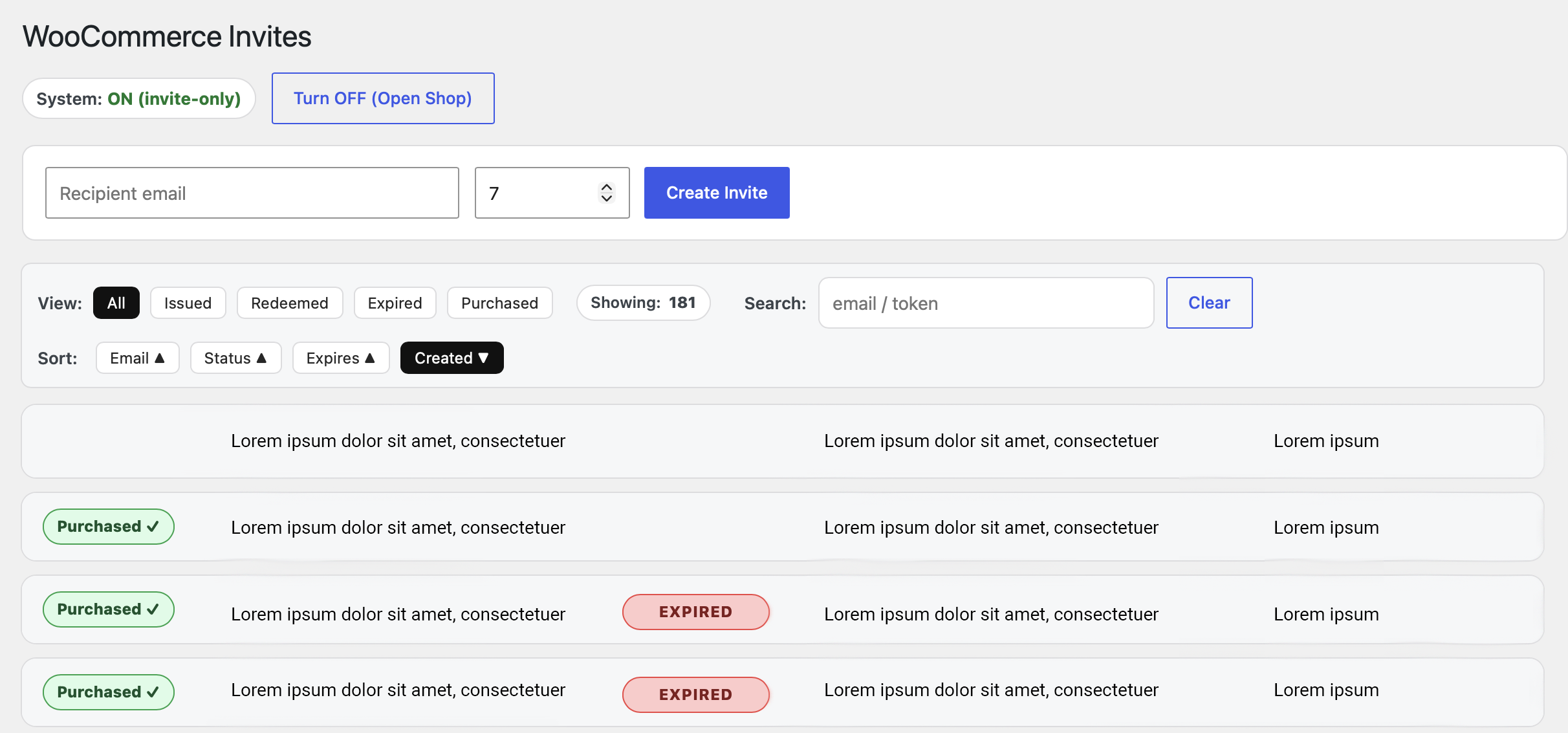 Plugin screenshot