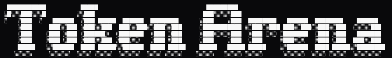 poco-ai/TokenArena cover