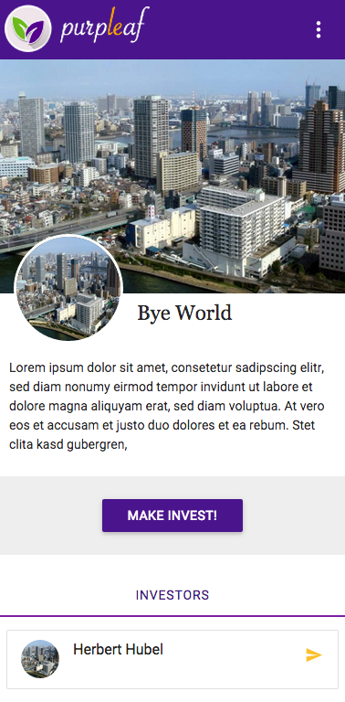 project page