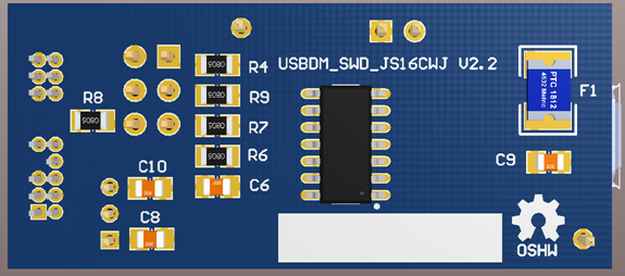 USBDM for HCS08 HCS12 CFV1 and Kinetis SWD