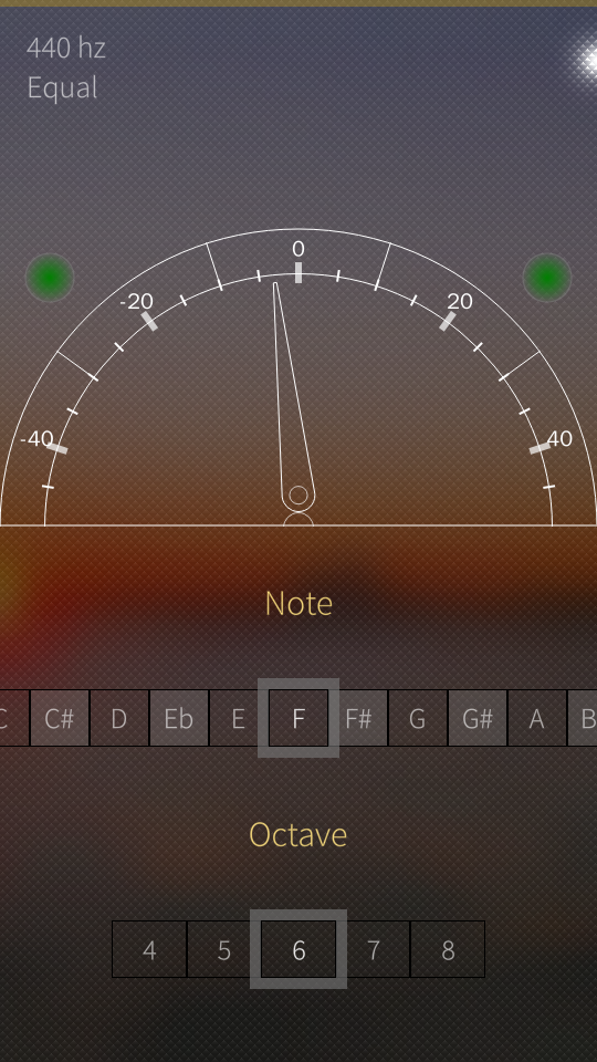Screenshot of harbour-sailtuner