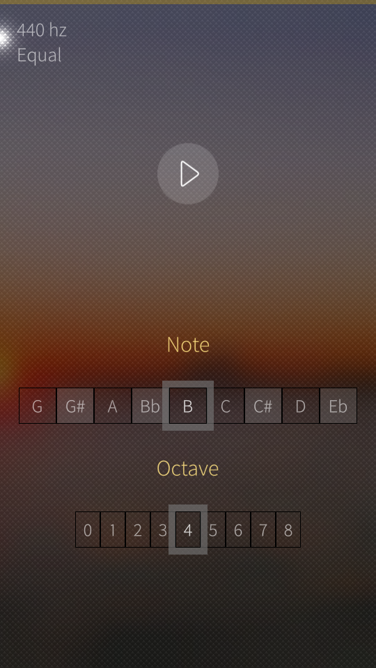 Screenshot of harbour-sailtuner