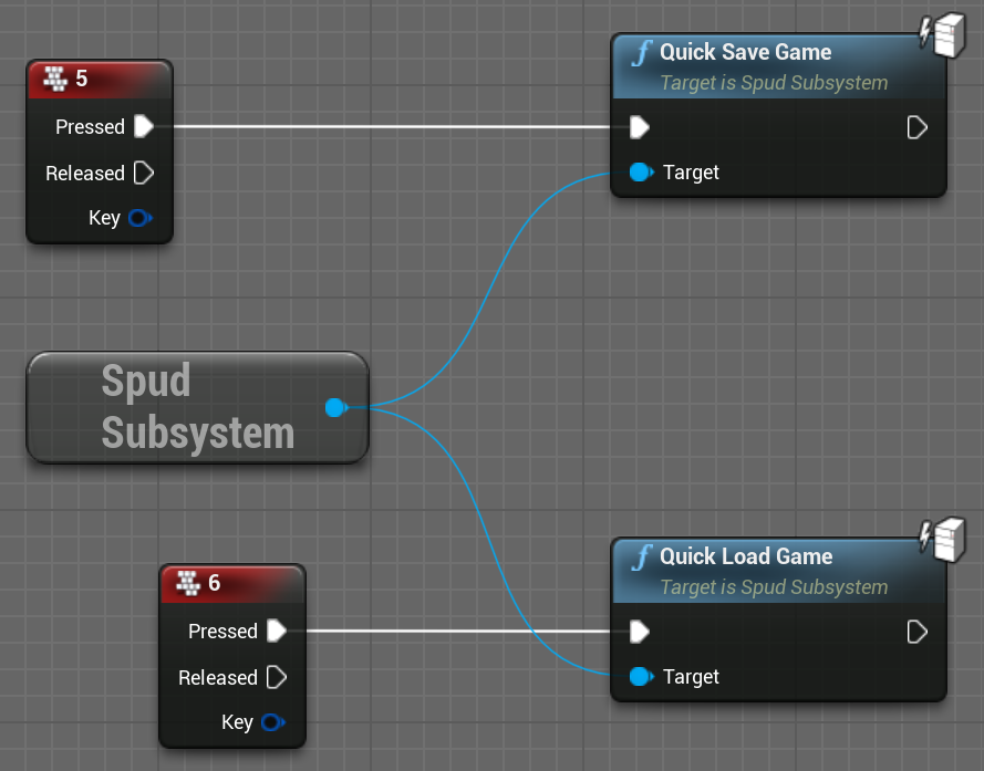 Save/Load in Blueprints