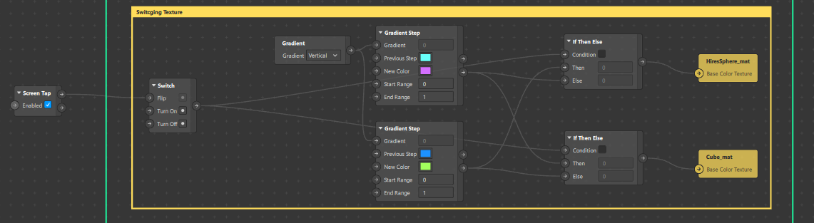 Switching Texture