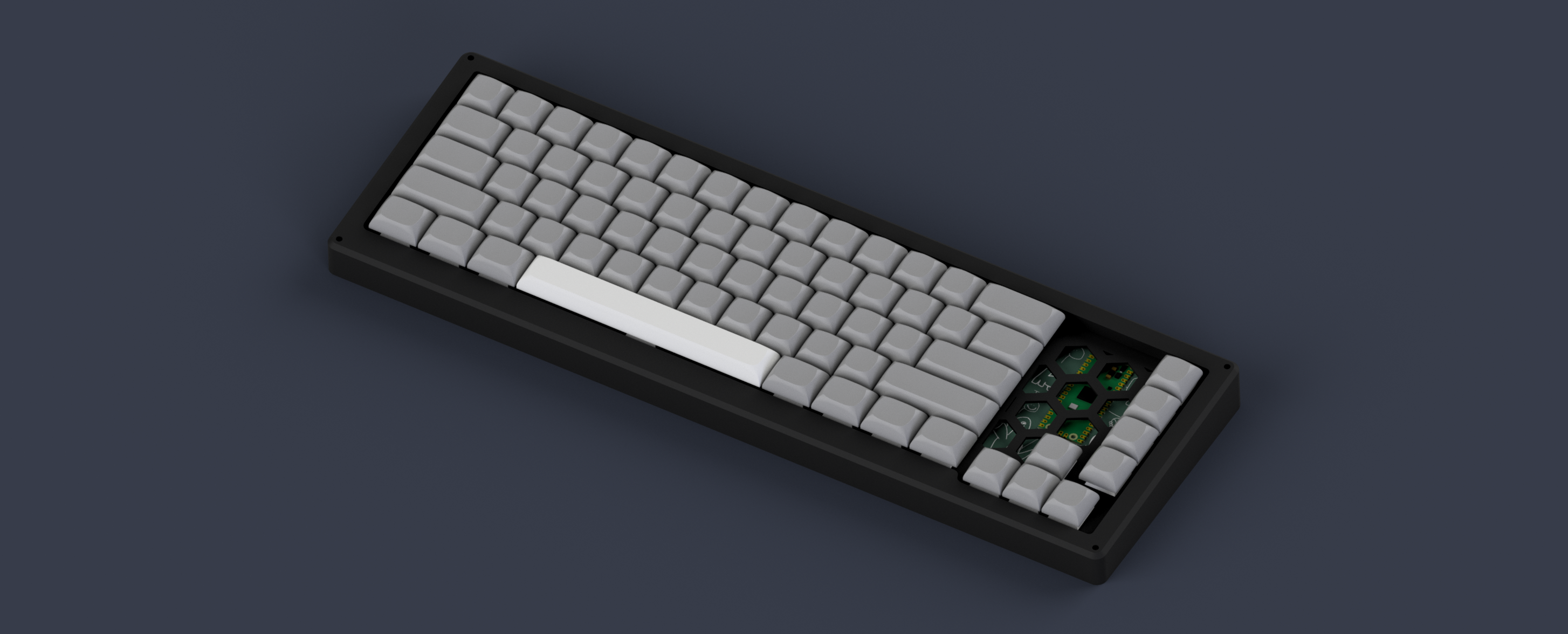 Keybard, from the project README