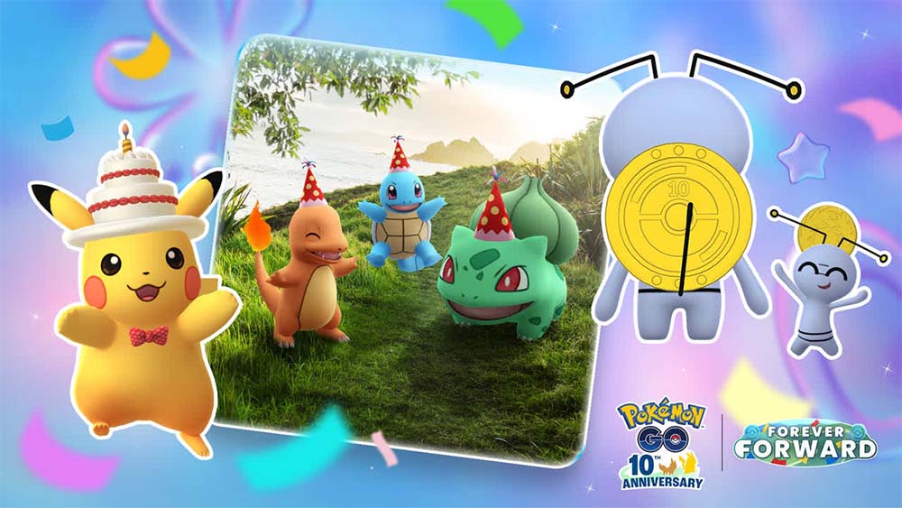 10th anniversary party 2026 pokemon go