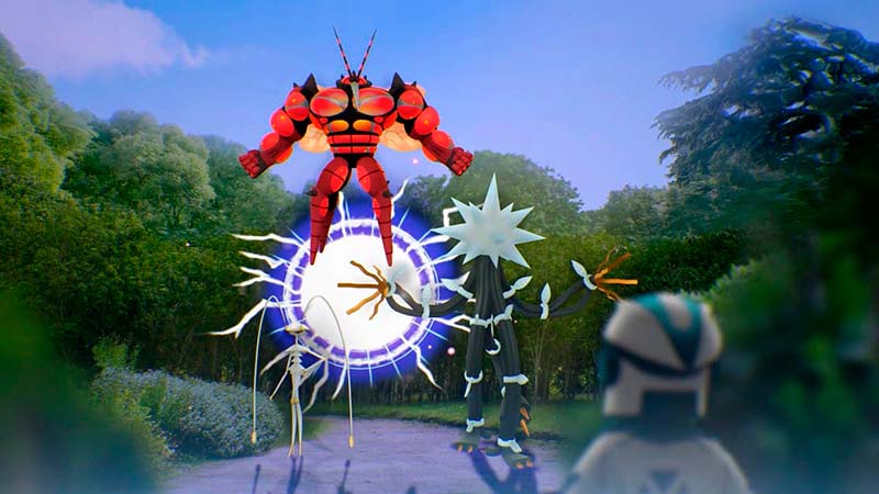 buzzwole xurkitree pheromosa ultra beasts raid hour