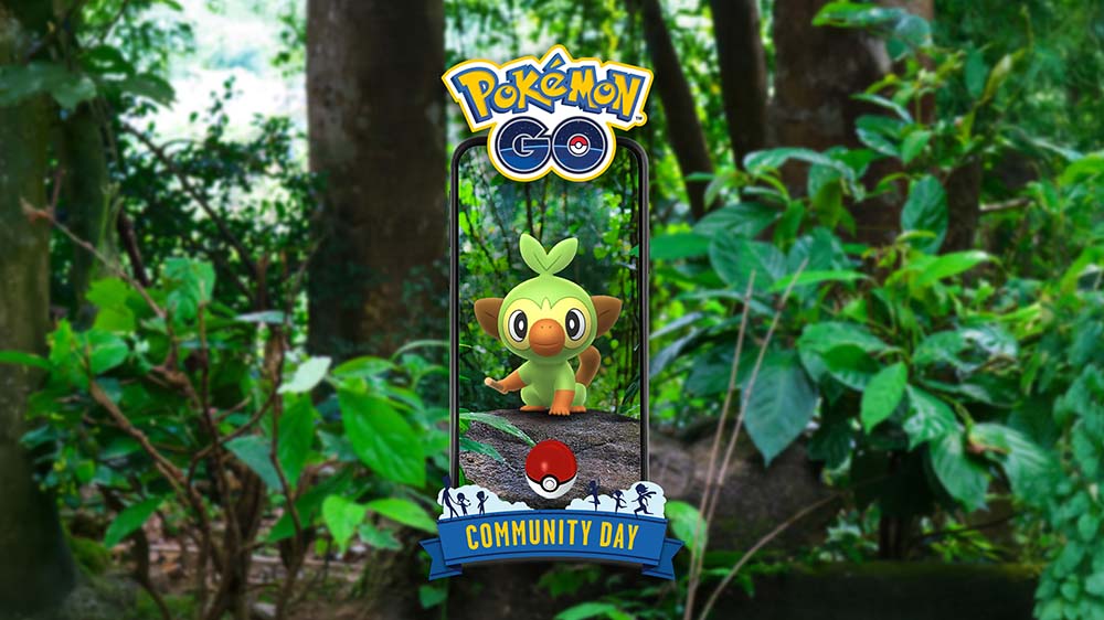 Grookey community day january enero 2026
