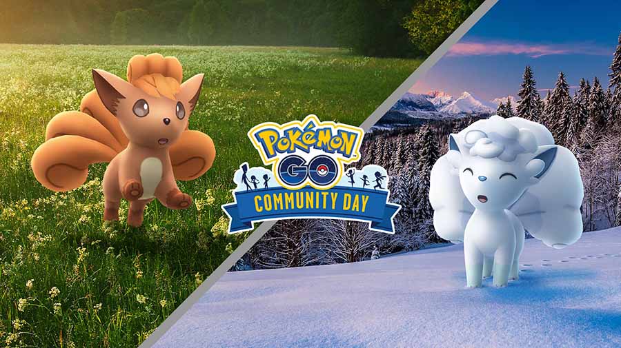 Vulpix community day February Febrero 2026