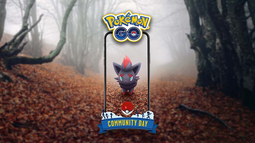 Zorua community day October