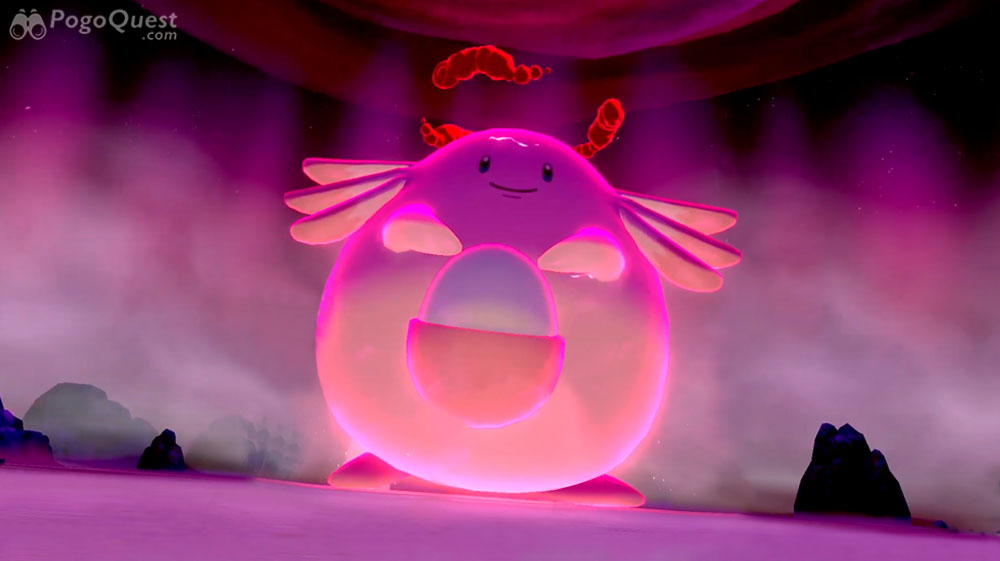max mondays battles dynamax dinamax Chansey