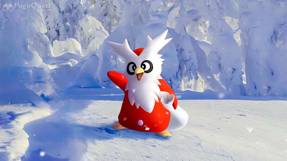 spotlight hour Delibird hora destacada