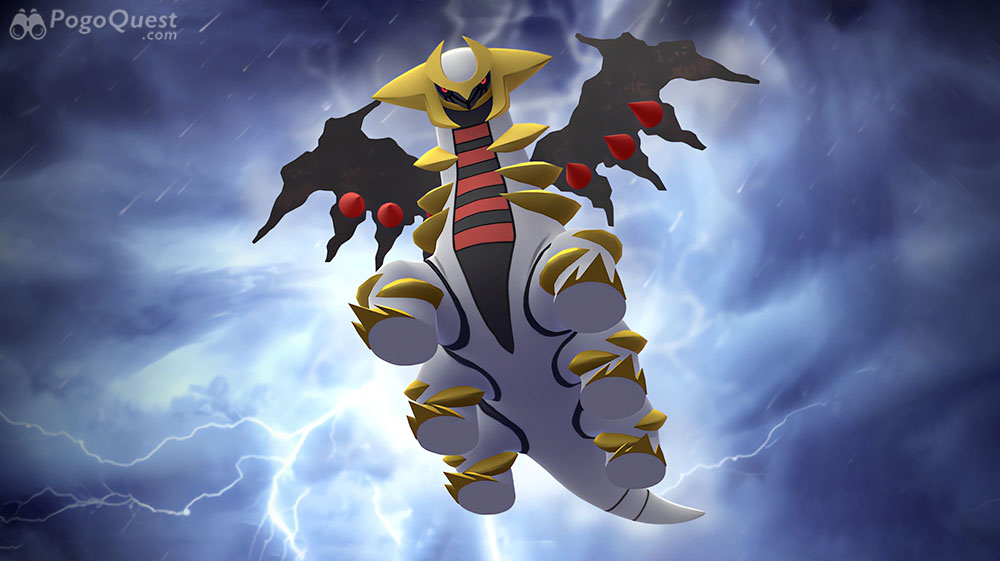Giratina altered forme raid