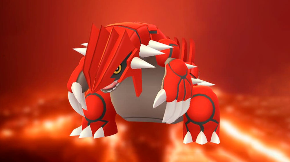 Groudon raid